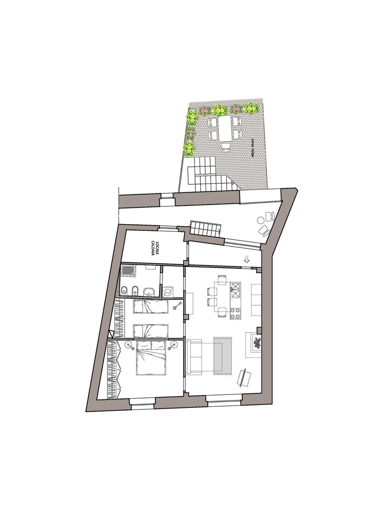 Casa Calvola Holiday Home Тено Стая снимка